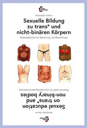 Hahne |  Sexuelle Bildung zu trans* und nicht-binären Körpern | Buch |  Sack Fachmedien