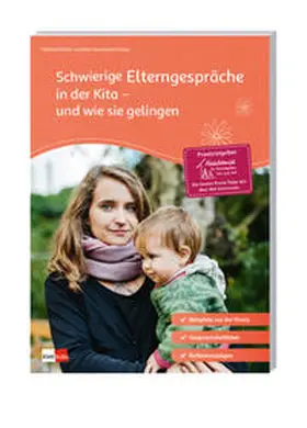 Sauermann / Gräßer / Hovermann |  Schwierige Elterngespräche in der Kita - und wie sie gelingen | Buch |  Sack Fachmedien