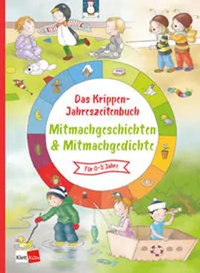 Bartoldus |  Krippen-Jahreszeitenbuch Mitmachgeschichten/Mitmachgedichte | Buch |  Sack Fachmedien