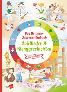Bartoldus |  Das Krippen-Jahreszeitenbuch Spiellieder & Klanggeschichten | Buch |  Sack Fachmedien