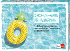 Bork |  Stress-weg-Karten für ErzieherInnen | Buch |  Sack Fachmedien