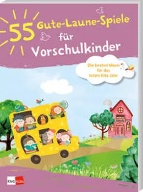 Bork |  55 Gute-Laune-Spiele für Vorschulkinder | Buch |  Sack Fachmedien