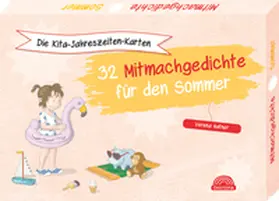 Hafner |  Die Kita-Jahreszeiten-Karten: 32 Mitmachgedichte für den Sommer | Buch |  Sack Fachmedien
