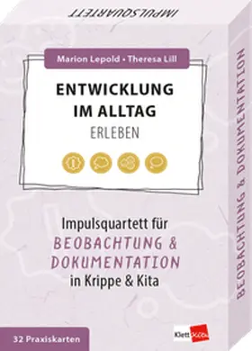 Lepold / Lill |  Entwicklung im Alltag erleben | Buch |  Sack Fachmedien