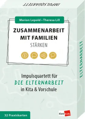 Lepold / Lill |  Zusammenarbeit mit Familien stärken | Buch |  Sack Fachmedien