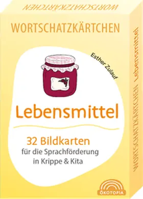 Zulauf |  Wortschatzkärtchen: Lebensmittel | Buch |  Sack Fachmedien