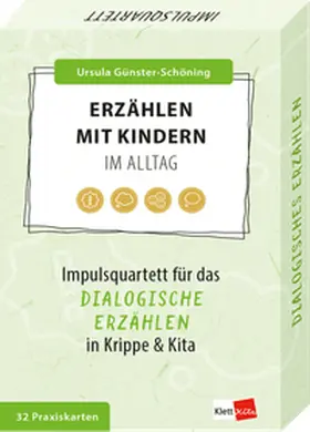 Günster-Schöning / Lepold / Lill |  Erzählen mit Kindern im Alltag | Buch |  Sack Fachmedien