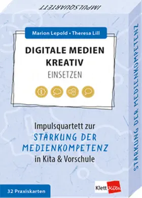 Lepold / Lill |  Digitale Medien kreativ einsetzen | Buch |  Sack Fachmedien