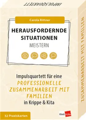 Rittner / Lepold / Lill |  Herausfordernde Situationen meistern | Buch |  Sack Fachmedien