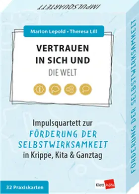 Lepold / Lill |  Vertrauen in sich und die Welt | Buch |  Sack Fachmedien