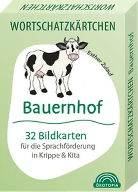 Zulauf |  Wortschatzkärtchen: Bauernhof | Buch |  Sack Fachmedien