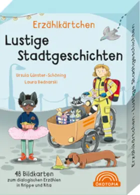 Günster-Schöning |  Erzählkärtchen: Lustige Stadtgeschichten | Buch |  Sack Fachmedien