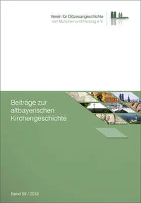 Bischof |  Beiträge zur altbayerischen Kirchengeschichte, Band 59 (2019) | Buch |  Sack Fachmedien