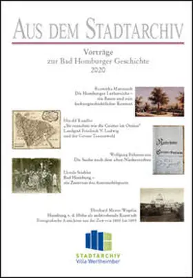 Hetjes / Stadtarchiv Bad Homburg / Mattausch |  Aus dem Stadtarchiv. Vorträge zur Bad Homburger Geschichte, Band 31 | Buch |  Sack Fachmedien