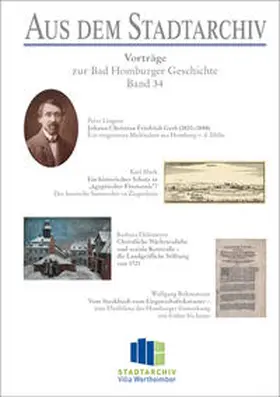 Hetjes / Peter / Murk |  Aus dem Stadtarchiv. Vorträge zur Bad Homburger Geschichte, Band 34 | Buch |  Sack Fachmedien