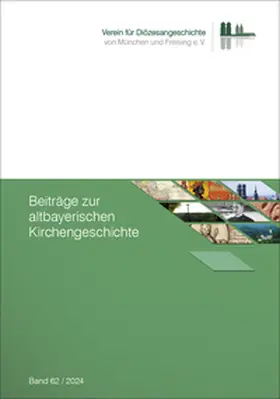 Bischof |  Beiträge zur altbayerischen Kirchengeschichte, Band 62 (2024) | Buch |  Sack Fachmedien