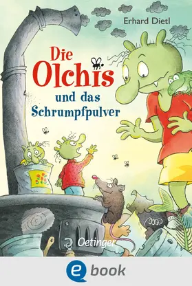 Dietl | Die Olchis und das Schrumpfpulver | E-Book | sack.de