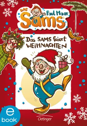Maar | Das Sams 9. Das Sams feiert Weihnachten | E-Book | sack.de