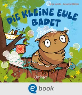 Weber | Die kleine Eule badet | E-Book | www.sack.de