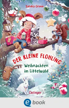 Grimm | Der kleine Flohling 2. Weihnachten im Littelwald | E-Book | www.sack.de