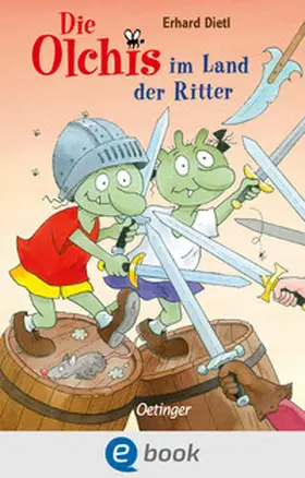 Dietl | Die Olchis im Land der Ritter | E-Book | sack.de