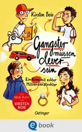 Boie | Gangster müssen clever sein | E-Book | www.sack.de