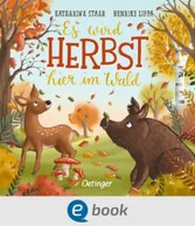 Lippa | Es wird Herbst hier im Wald | E-Book | www.sack.de
