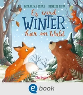 Lippa | Es wird Winter hier im Wald | E-Book | sack.de