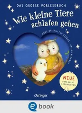 Brügge | Wie kleine Tiere schlafen gehen. Das große Vorlesebuch | E-Book | www.sack.de
