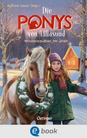 Orso | Die Ponys von Lillasund 3. Winterzauber im Stall | E-Book | www.sack.de