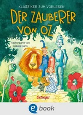 Ameling |  Klassiker zum Vorlesen. Der Zauberer von Oz | eBook | Sack Fachmedien
