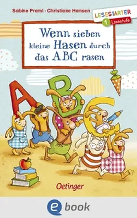 Praml |  Wenn sieben kleine Hasen durch das ABC rasen | eBook | Sack Fachmedien