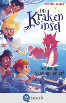 Jelden |  Die Krakeninsel 2. Achtung, Seeungeheuer! | eBook | Sack Fachmedien