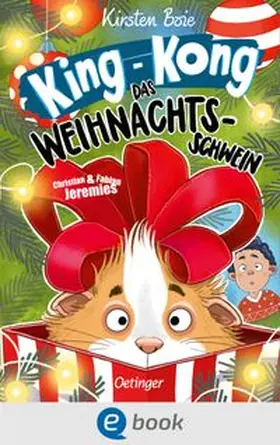 Boie |  King-Kong, das Weihnachtsschwein | eBook | Sack Fachmedien