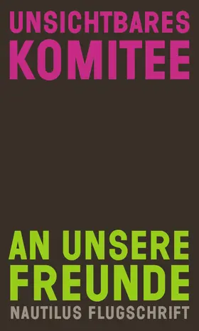 Komitee |  An unsere Freunde | eBook | Sack Fachmedien