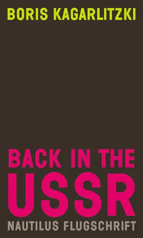 Kagarlitzki |  Back in the USSR | eBook | Sack Fachmedien