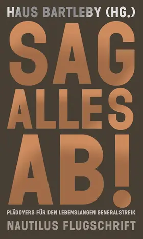  Sag alles ab! | eBook | Sack Fachmedien