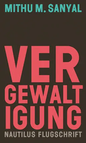 Sanyal |  Vergewaltigung | Buch |  Sack Fachmedien