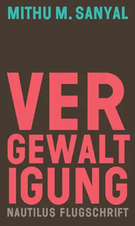 Sanyal |  Vergewaltigung | eBook | Sack Fachmedien