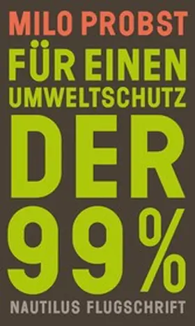 Probst |  Für einen Umweltschutz der 99% | eBook | Sack Fachmedien