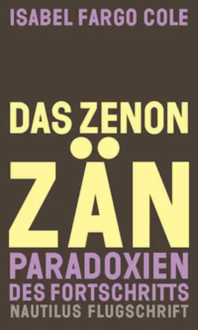 Cole |  Das Zenonzän | Buch |  Sack Fachmedien