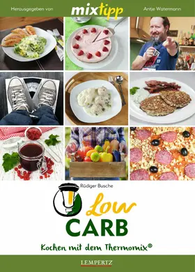 Busche / Watermann |  MIXtipp Low Carb | eBook | Sack Fachmedien