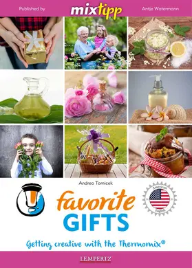 Tomicek / Watermann |  MIXtipp Favorite Gifts (american english) | eBook | Sack Fachmedien