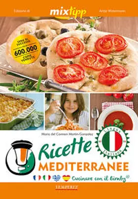 Martin-Gonzalez |  Ricette Mediterranee | Buch |  Sack Fachmedien