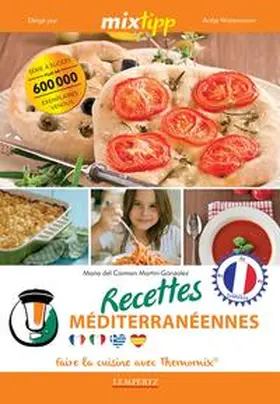 Martin-Gonzalez / Martín-González / Watermann |  Recettes méditerranéennes | Buch |  Sack Fachmedien