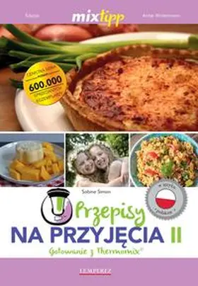 Simon |  Przepisy na przyjecia II | Buch |  Sack Fachmedien