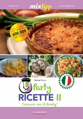 Simon / Watermann |  MIXtipp: Party Ricette II (italiano) | eBook | Sack Fachmedien