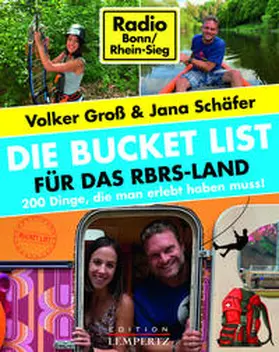 Groß / Schäfer |  DIE Bucket List für das RBRS-Land | Buch |  Sack Fachmedien