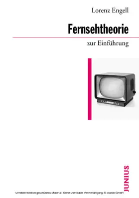 Engell | Fernsehtheorie zur Einführung | E-Book | www.sack.de