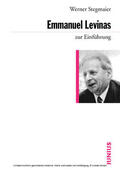 Stegmaier |  Emmanuel Levinas zur Einführung | eBook | Sack Fachmedien